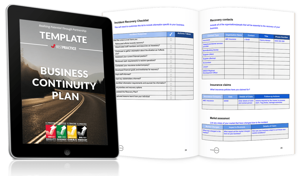 Free Guides - Business Continuity
