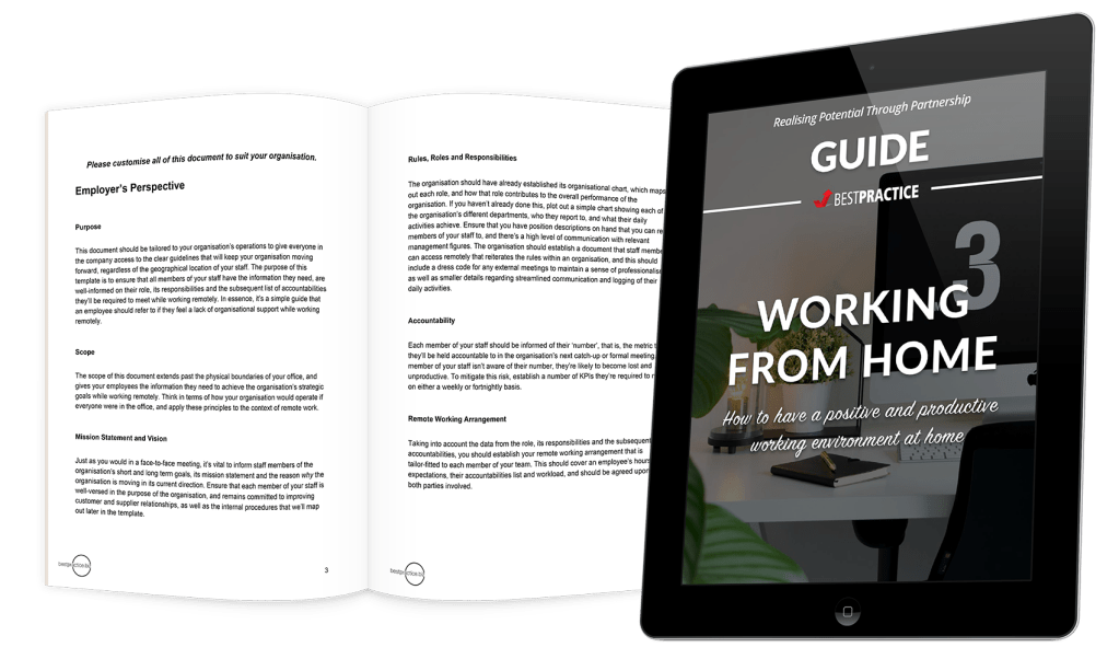 Free Guides - Working From Home